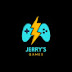 logo JERRY'S GAMES AND ASMR COME PLAY WITH ME