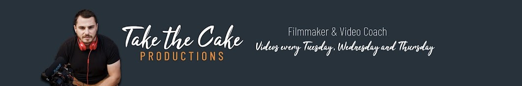 Take the Cake Productions Banner