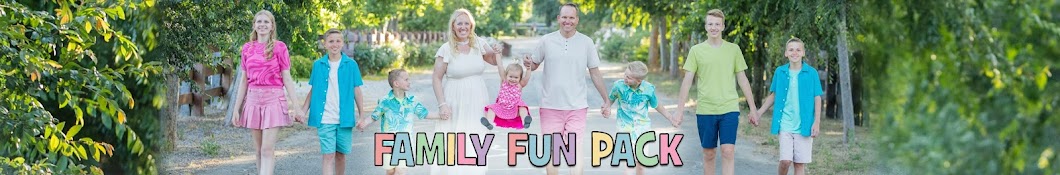 Family Fun Pack Banner