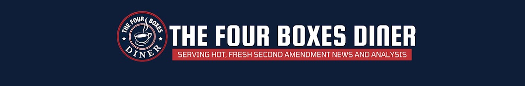 The Four Boxes Diner Banner