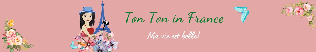 TON TON IN FRANCE  Banner