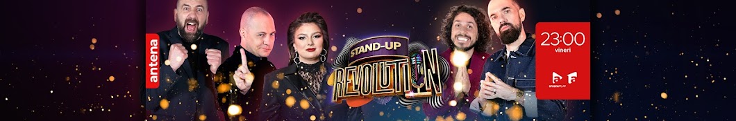 Stand-Up Revolution Banner