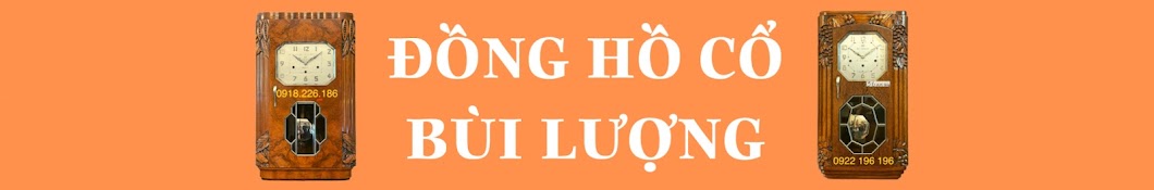 ĐỒNG HỒ CỔ - ĐỒ CHÂU ÂU - BÙI LƯỢNG