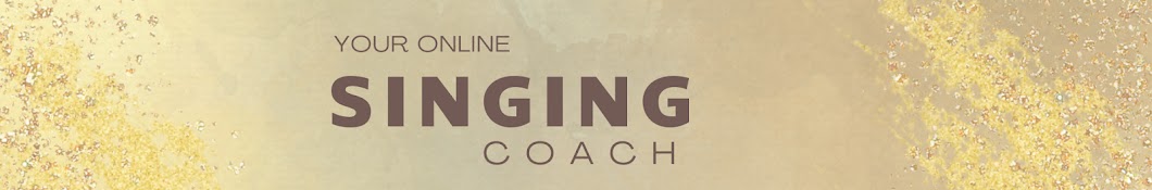 Your Online Singing Coach Banner