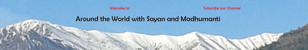 Around the World with Sayan and Madhumanti Banner
