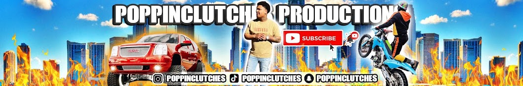 Poppin' Clutches Productions Banner