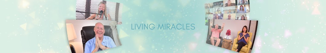 A Course In Miracles ACIM: Living Miracles ACIM Banner