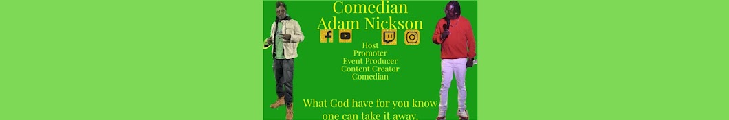 Comedian Adam Nickson