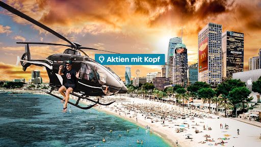 Aktien mit Kopf banner