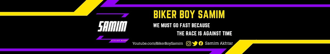 Biker Boy Samim