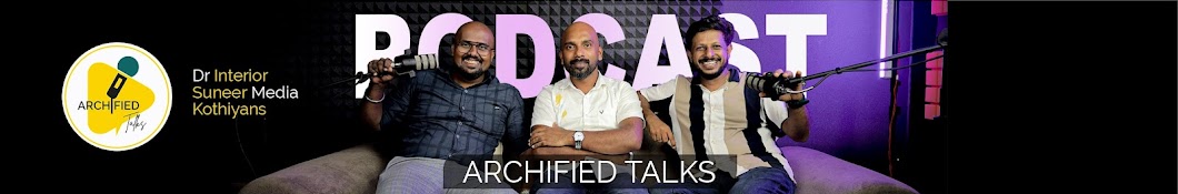 Archified Talks Podcast 