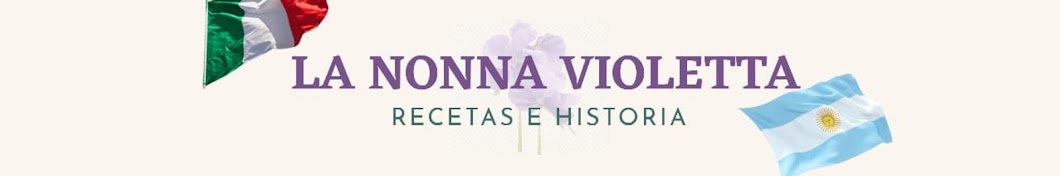 La Nonna Violetta Banner