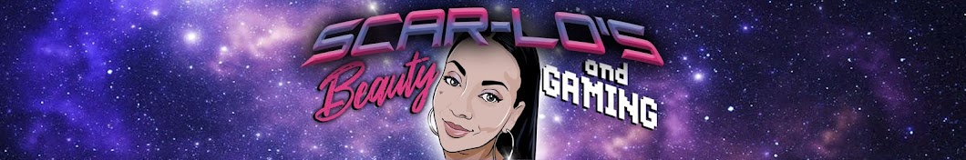 Scar-Lo's Beauty and Gaming Banner