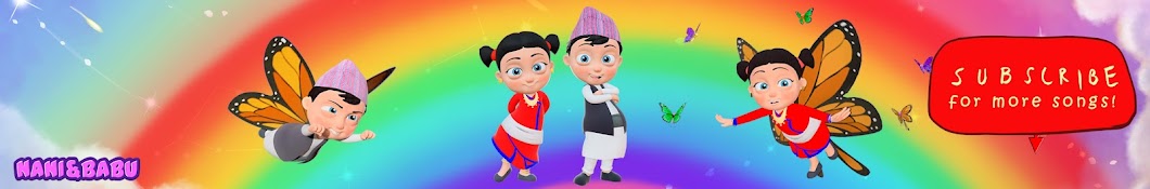 Nani & Babu - Nepali Rhymes & Baby Songs Banner