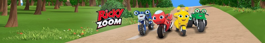 Ricky Zoom - Official Channel Banner