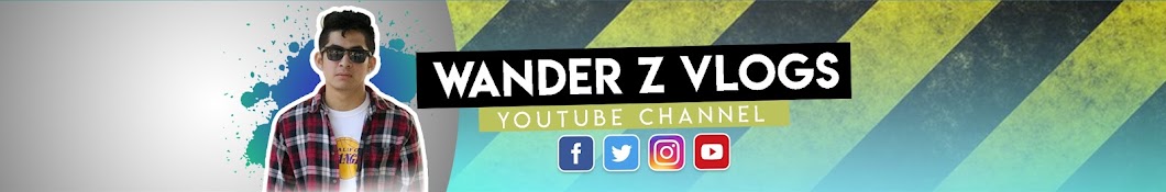 Wander Z Vlogs Banner