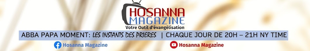 Hosanna Magazine