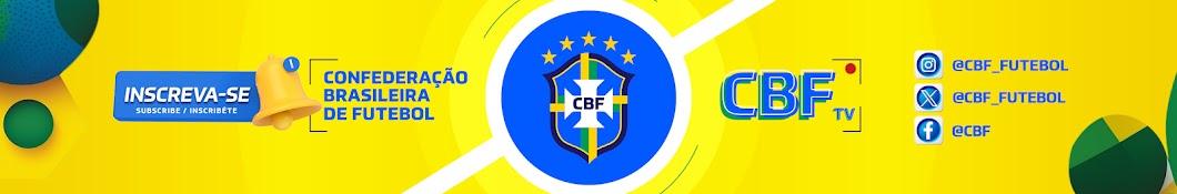 Confederação Brasileira de Futebol Banner