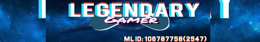 Legendary Gamer Banner