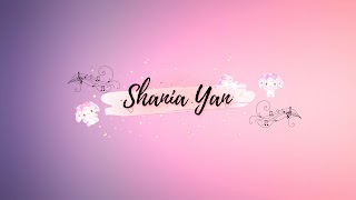 Shania Yan youtube banner