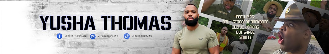 Yusha Thomas Banner