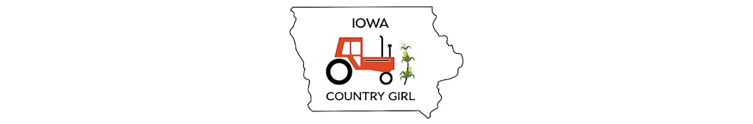 Iowa Country Girl Banner
