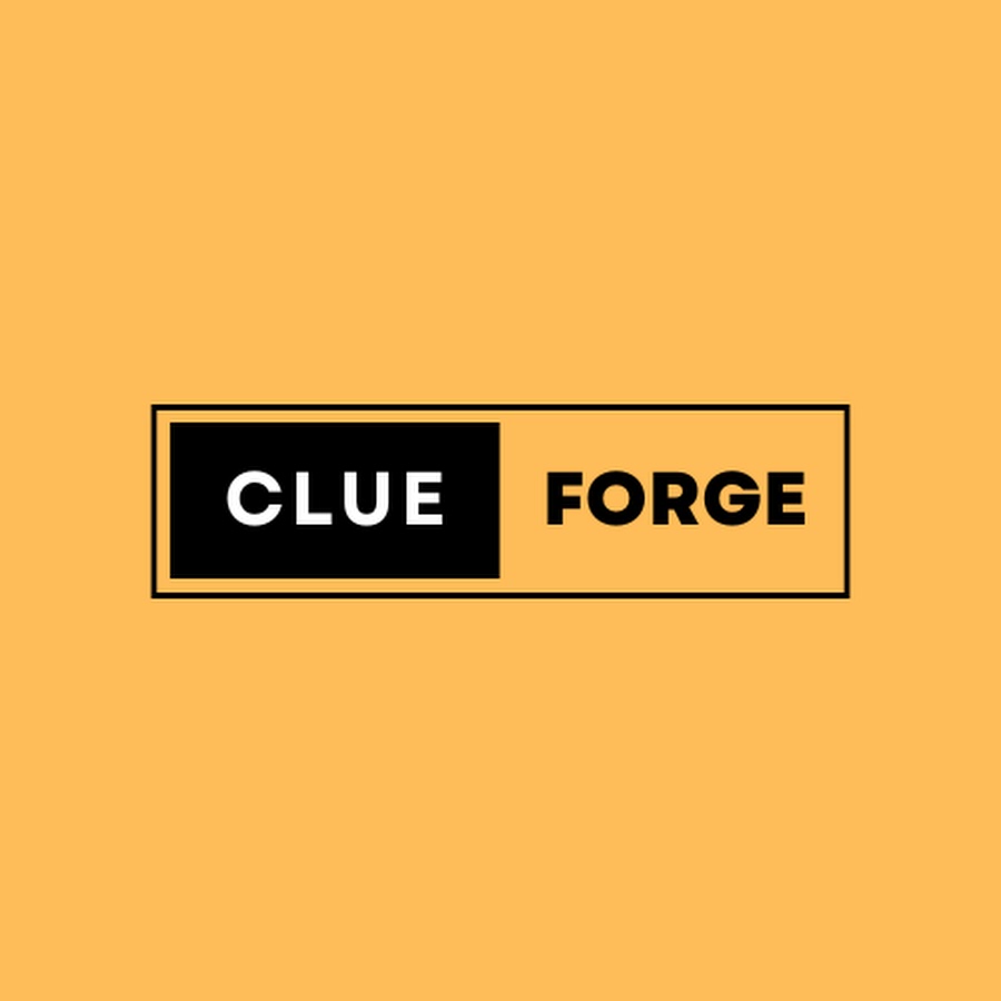 Clue Forge YouTube