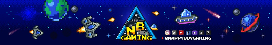 Nappy Boy Gaming Banner