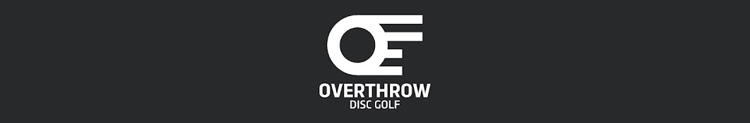 Overthrow Disc Golf Banner