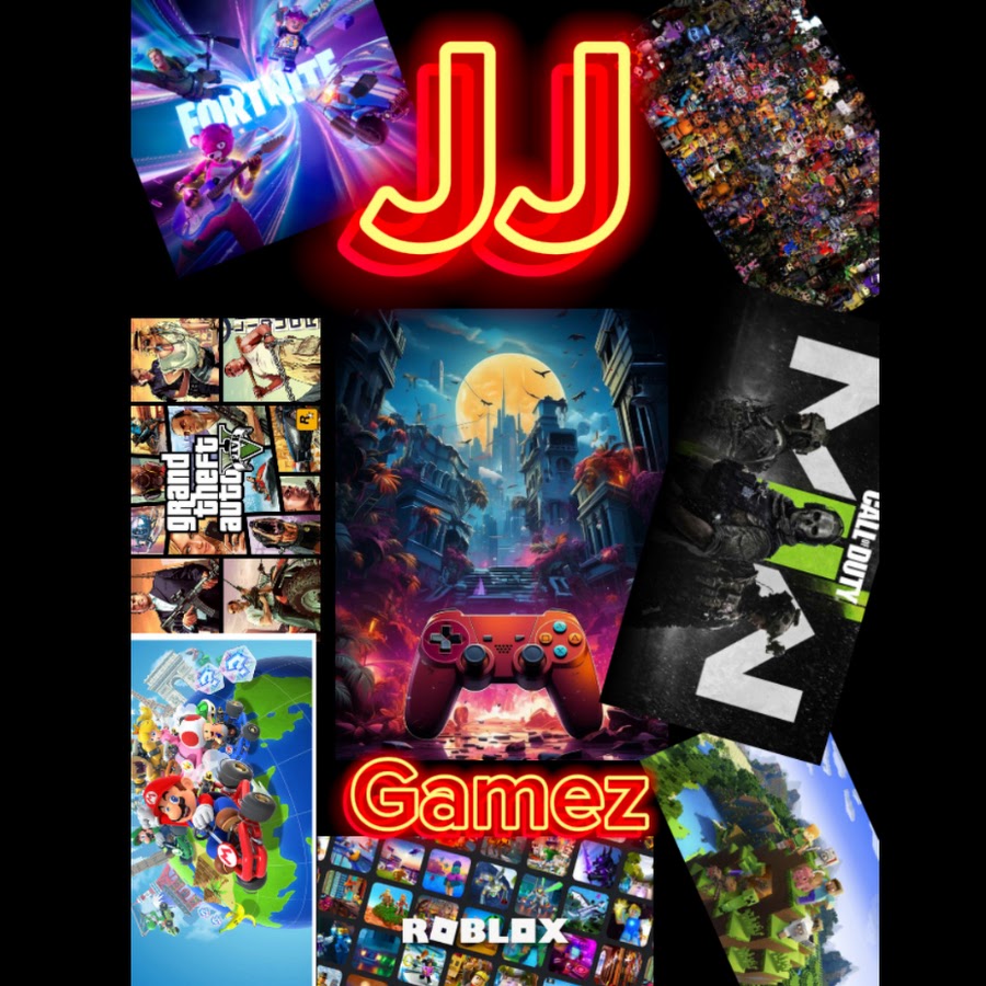 JJ Gamez YouTube