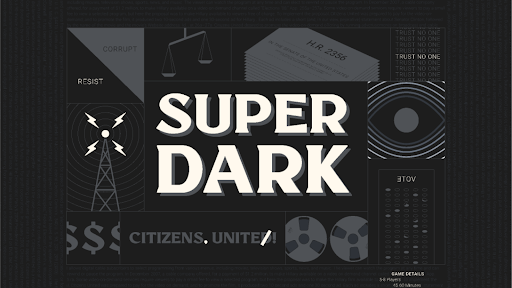 Super Dark banner