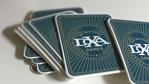 Doxa Games banner