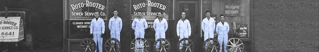 Roto-Rooter Banner