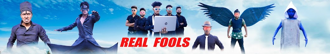 REAL FOOLS Banner