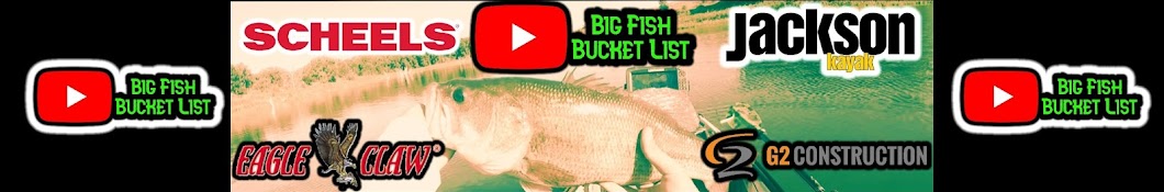 Big Fish Bucket List