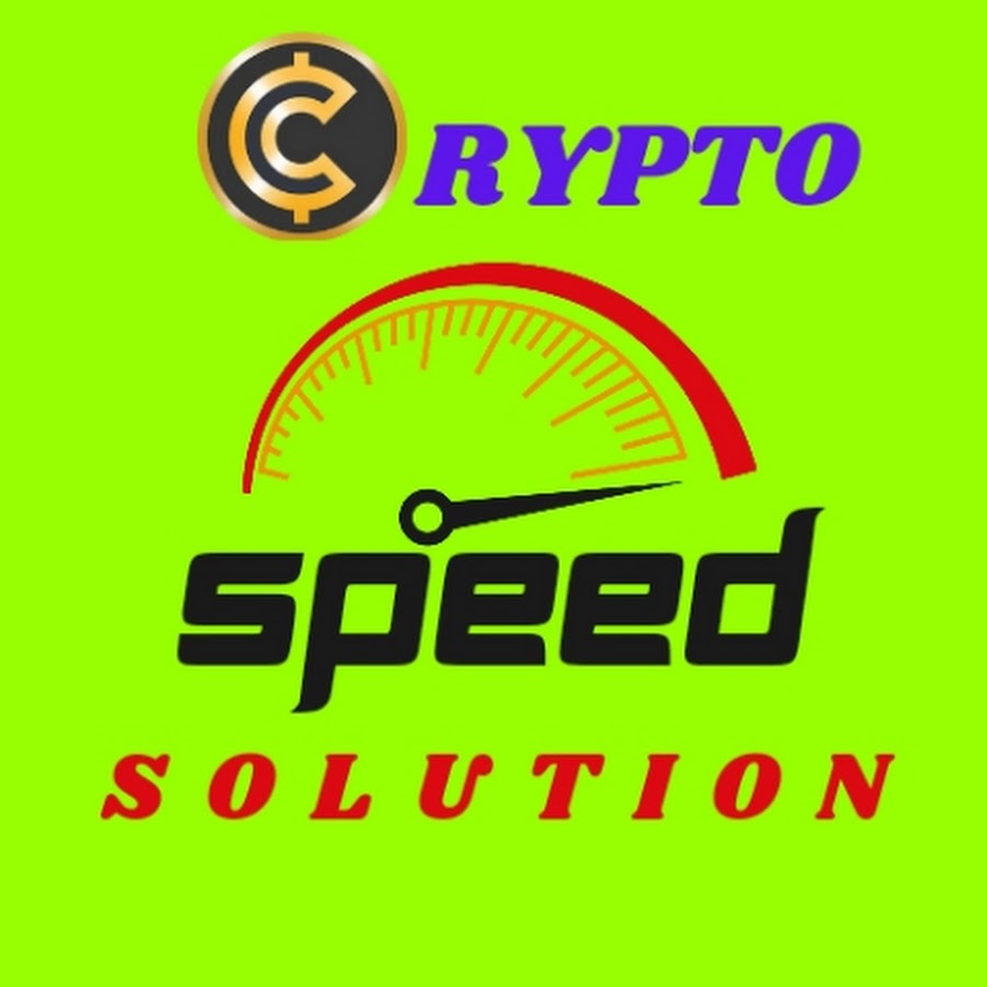 crypto for speed