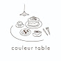 Couleur table