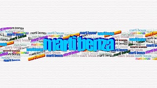 Marti Benza youtube banner
