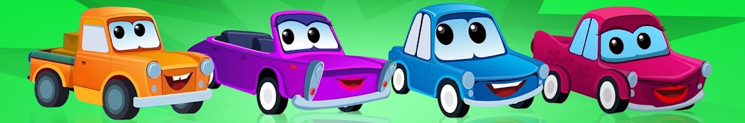 Zeek & Friends - Kids Songs & Car Cartoons Banner