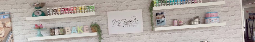 Mr Baker's Cakes Banner