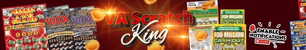 VA SCRATCH KING Banner