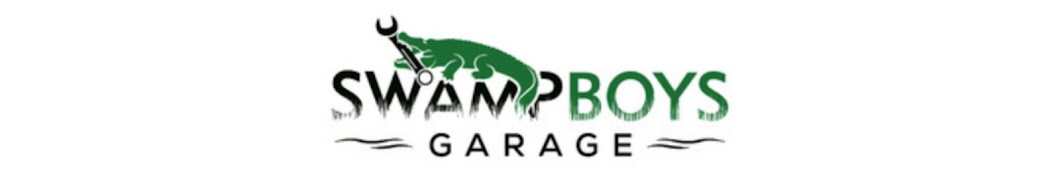 Swamp Boys Garage Banner