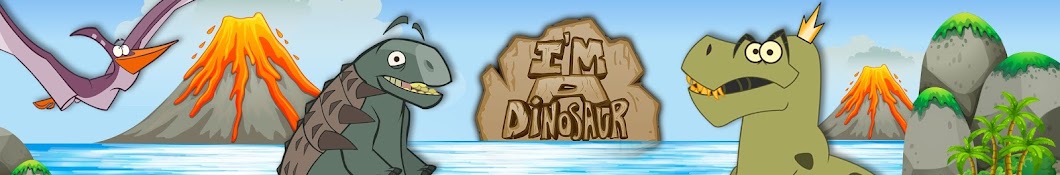 Dinosaur - I'm A Dinosaur Banner