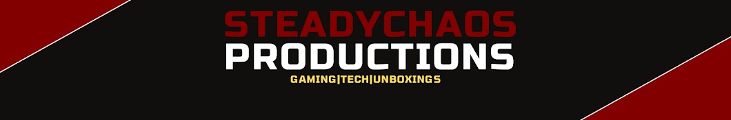 SteadyChaos Productions Banner