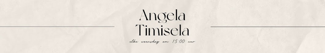 Angela Timisela Banner