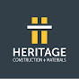 Heritage Construction and Materials