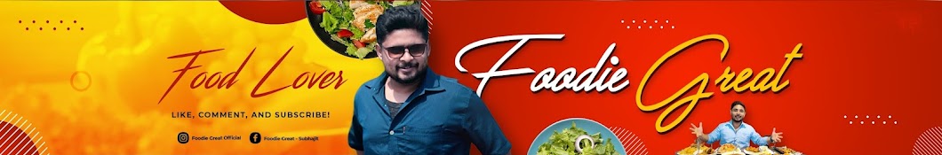 Foodie Great Banner