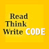 logo Read Think Write Code