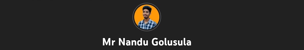 Mr Nandu Golusula