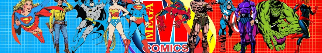 MEGA COMICS